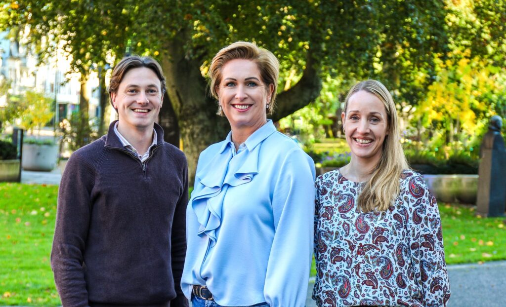 Even, Birthe og Solfrid