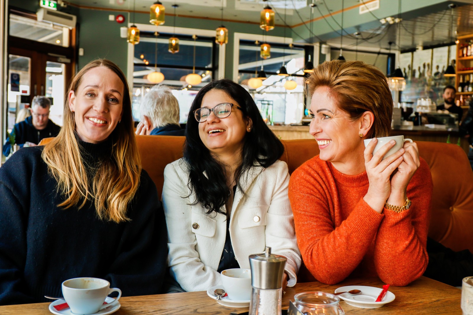 Våre sosiale arrangementer