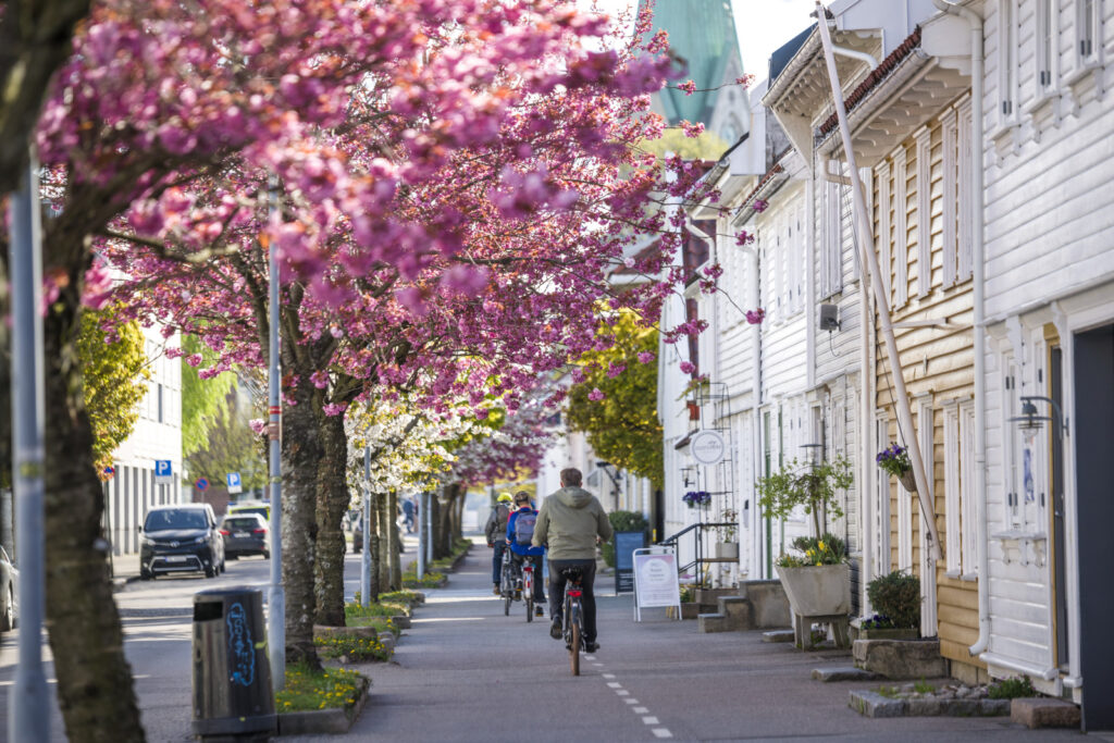 Vår i Posebyen, Kristiansand
