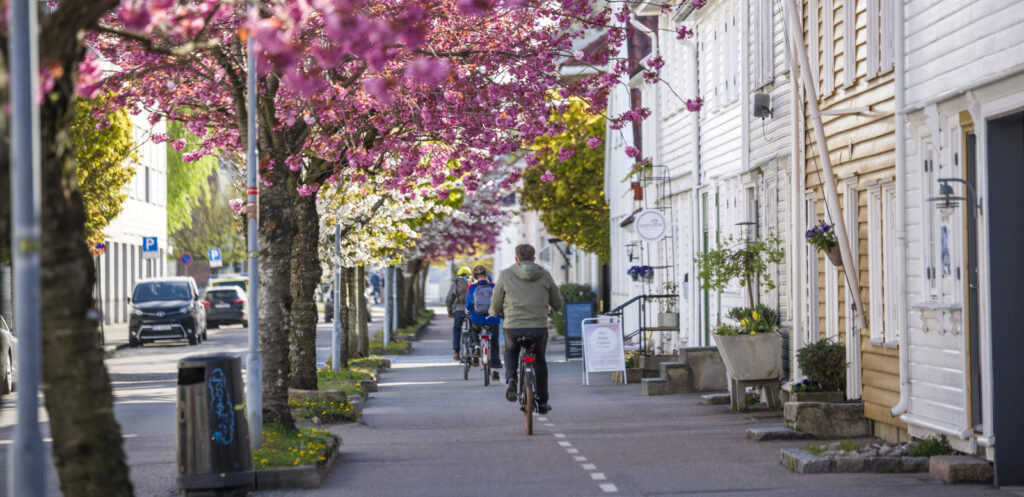 Vår i Posebyen, Kristiansand