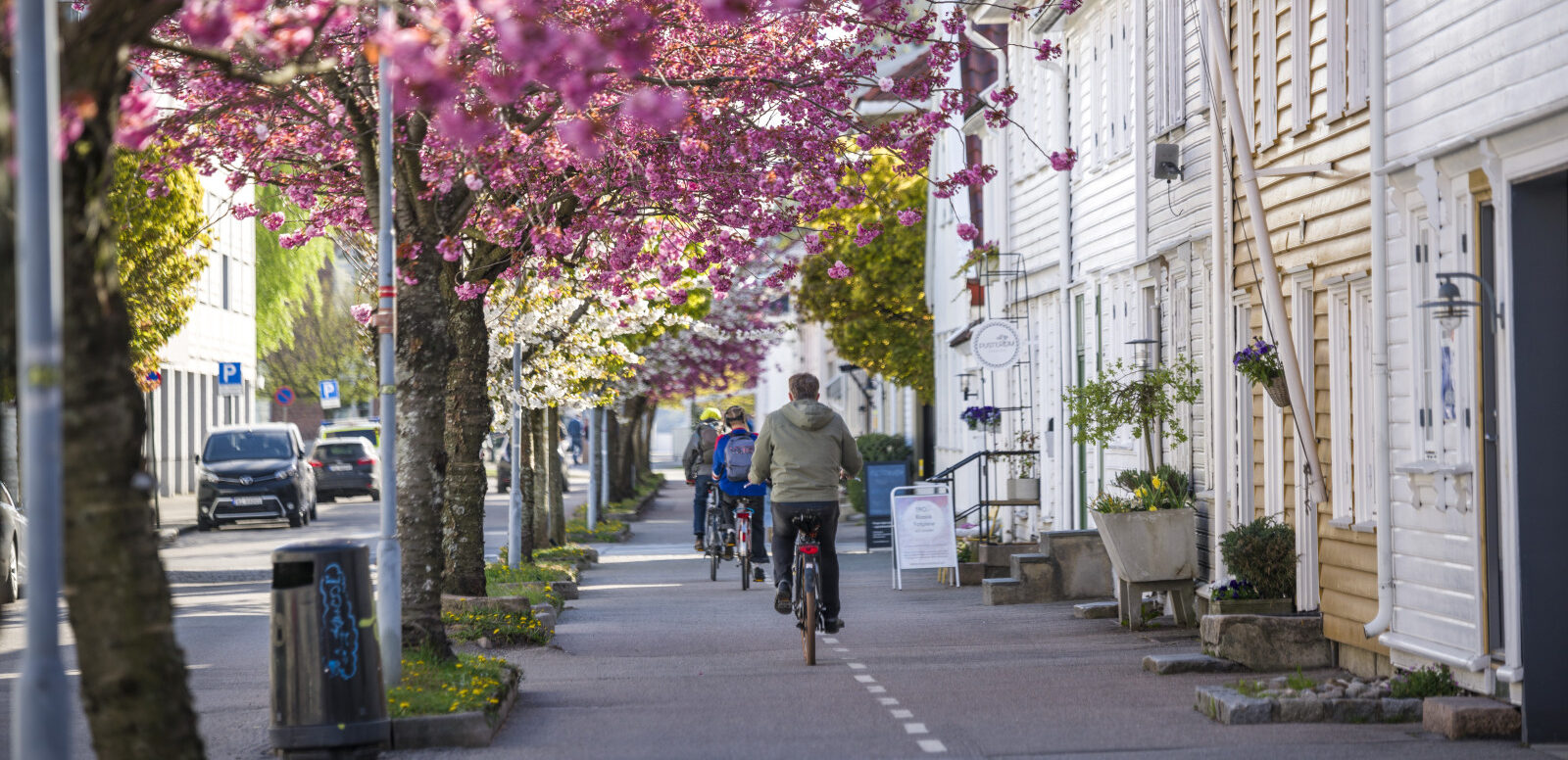Vår i Posebyen, Kristiansand